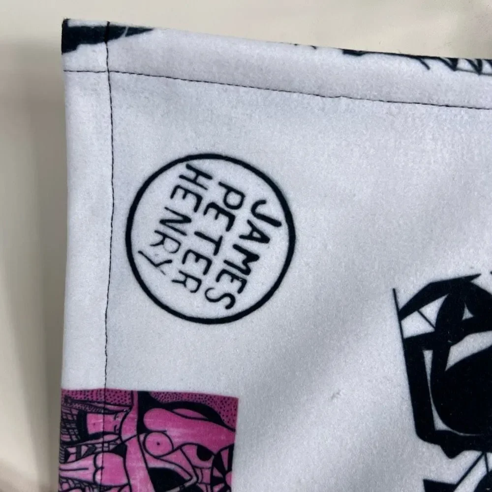 Swiminista x‎ James Peter Henry Pool Towel w Art Toss Print